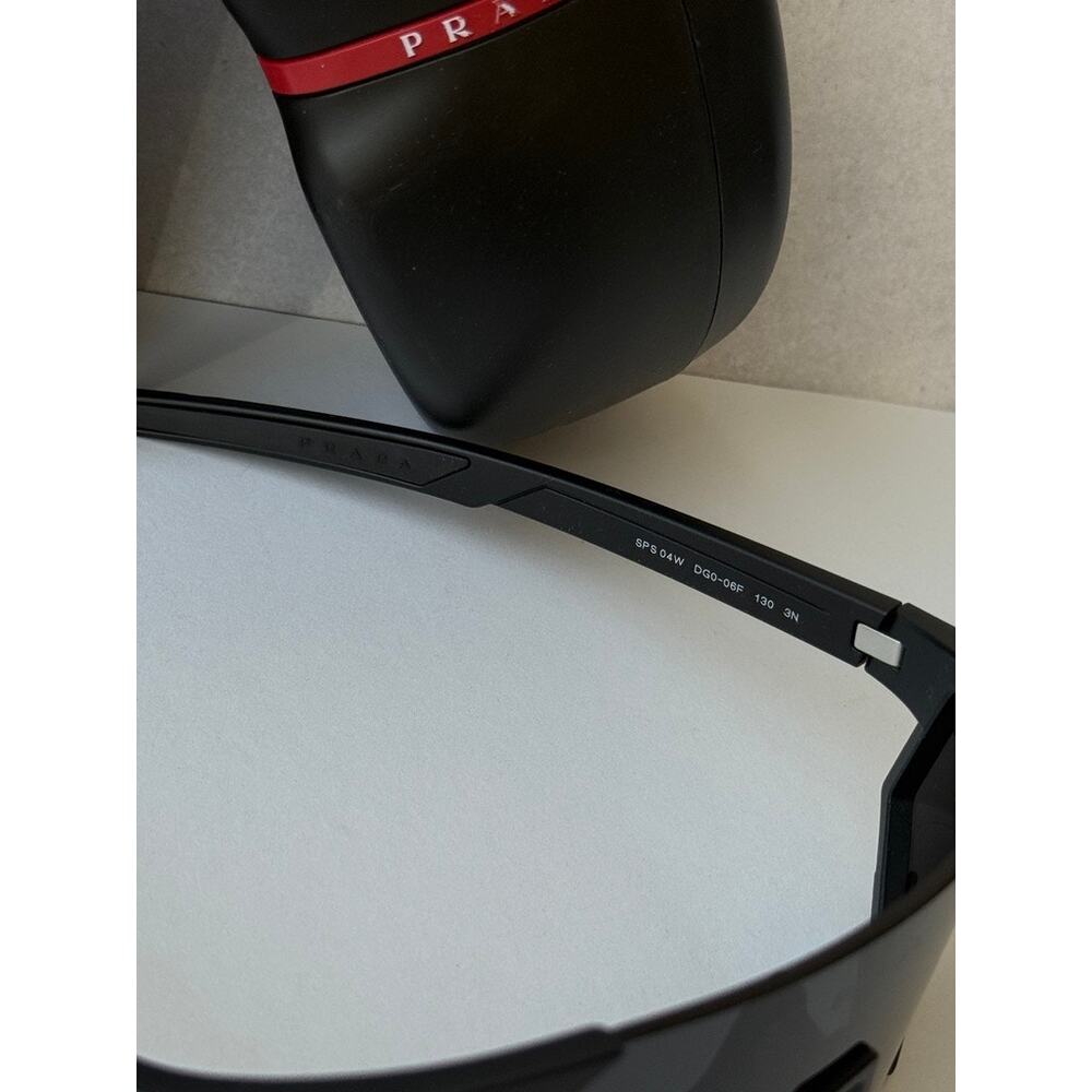 NEW Prada Sport PS04WS Sunglasses in Black $480 - Picture 7 of 7